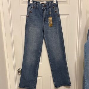 Classic Blue Denim Jeans